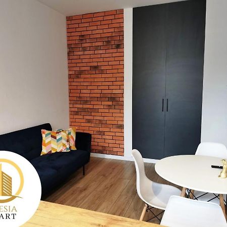 Apartament Ceglany Tychy Eksteriør bilde