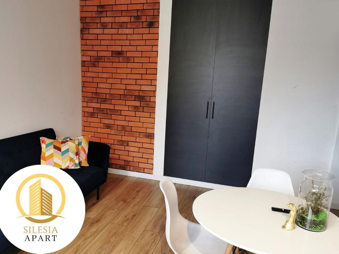 Apartament Ceglany Tychy Eksteriør bilde
