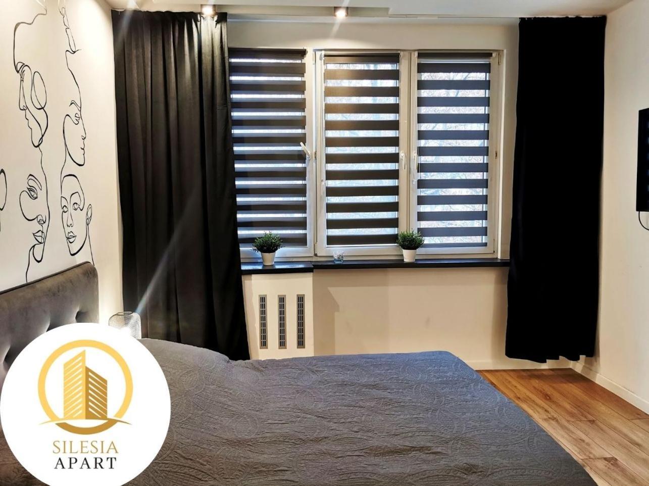 Apartament Ceglany Tychy Eksteriør bilde