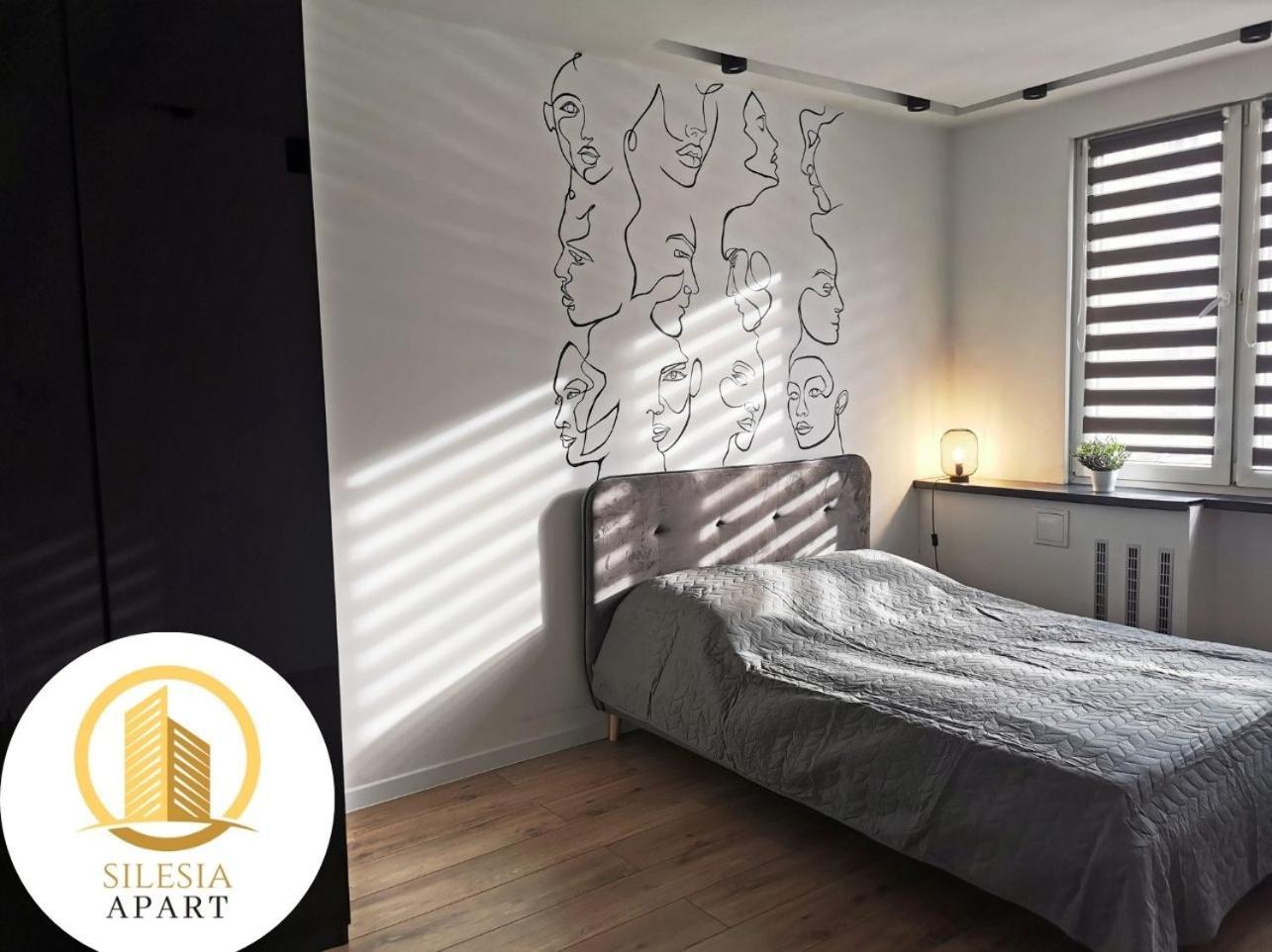 Apartament Ceglany Tychy Eksteriør bilde