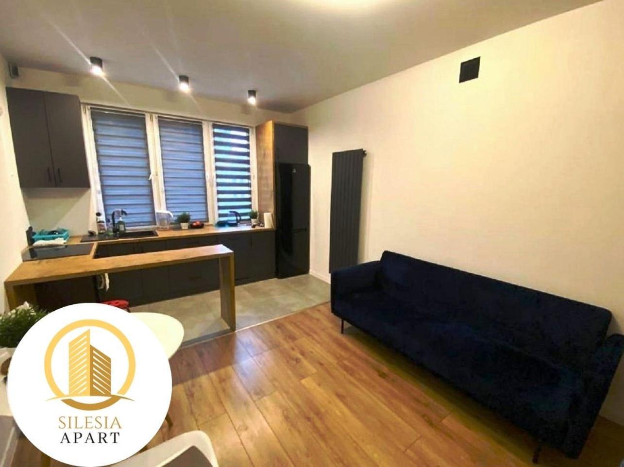 Apartament Ceglany Tychy Eksteriør bilde
