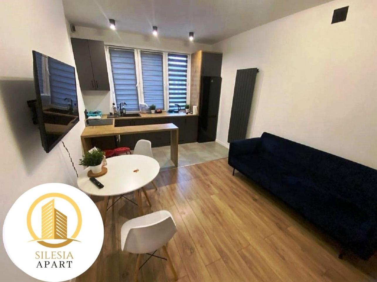 Apartament Ceglany Tychy Eksteriør bilde