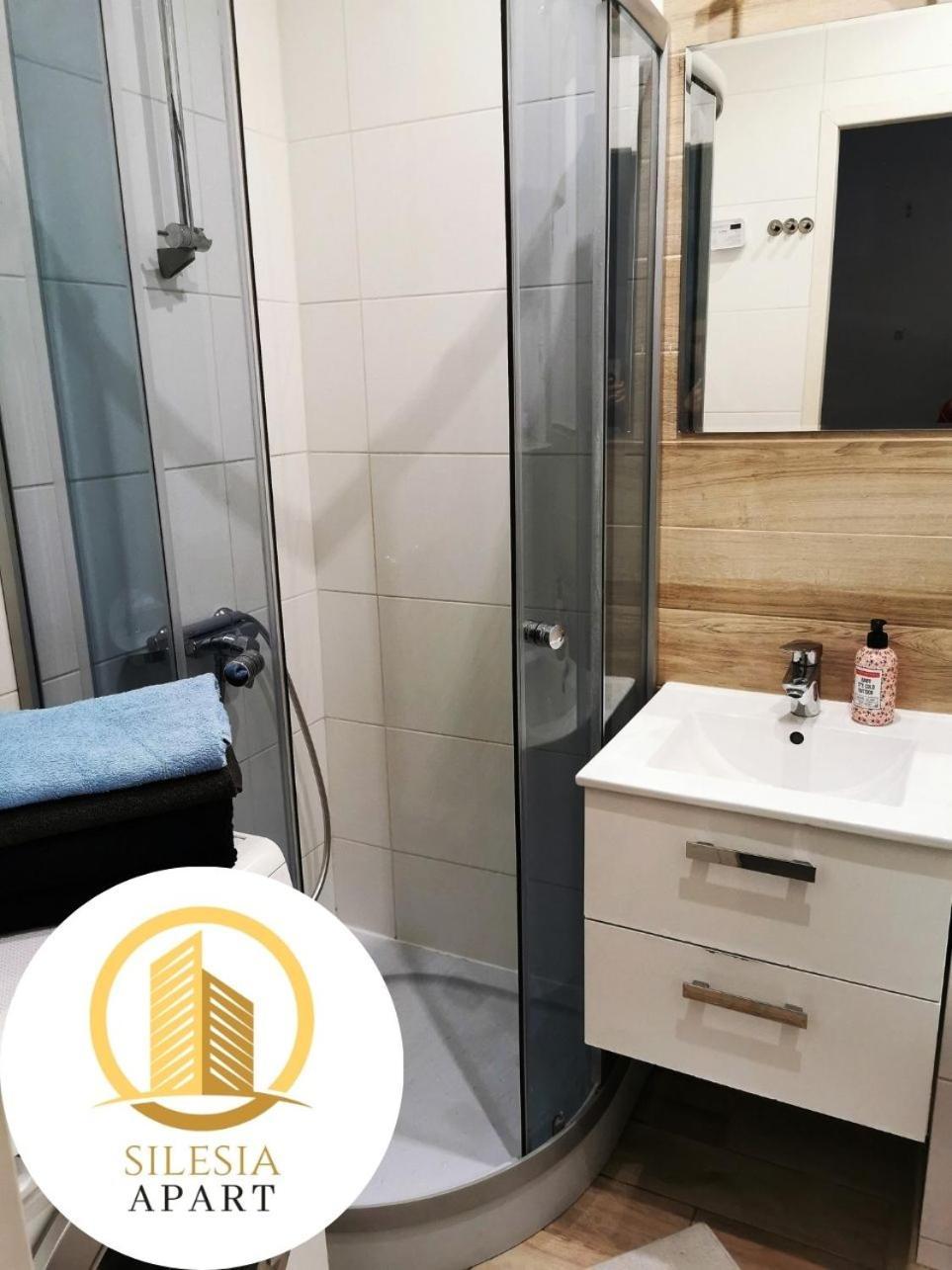 Apartament Ceglany Tychy Eksteriør bilde